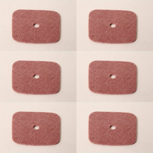 6 PK Genuine Echo 13031004560 Felt Air Filter Fits Little Wonder 21.2 CC OEM