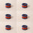 6 PK Genuine Echo 13031038331 Air Filter CS440 CS4400 CS450 CS510 CS520 CS530
