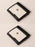2 PK Echo 13031039132 Air Filter CS300 CS301 CS305 CS306 CS340 CS341 CS345 OEM