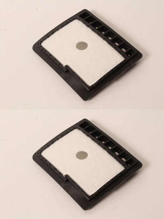 2 PK Echo 13031039132 Air Filter CS300 CS301 CS305 CS306 CS340 CS341 CS345 OEM