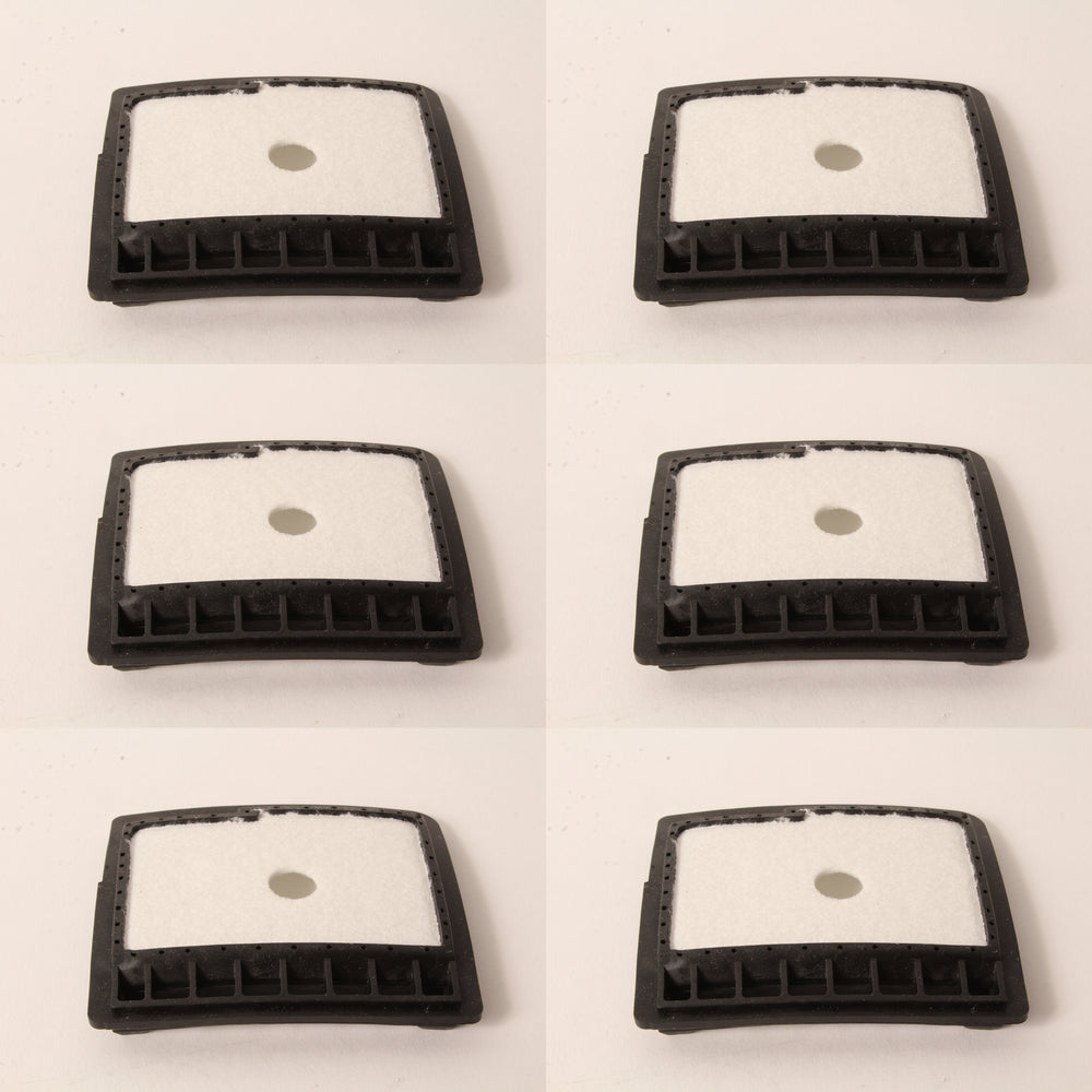 6 PK Echo 13031039132 Air Filter CS300 CS301 CS305 CS306 CS340 CS341 CS345 OEM