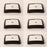 6 PK Echo 13031039132 Air Filter CS300 CS301 CS305 CS306 CS340 CS341 CS345 OEM