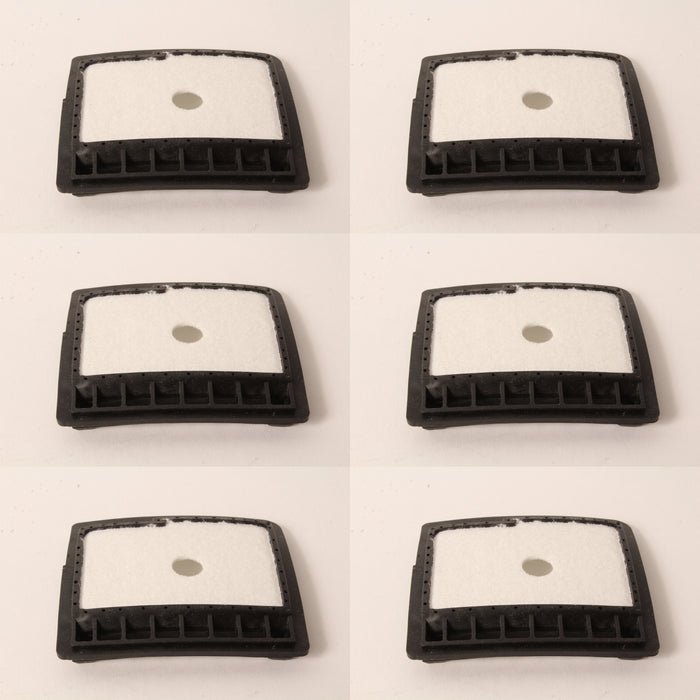 6 PK Echo 13031039132 Air Filter CS300 CS301 CS305 CS306 CS340 CS341 CS345 OEM