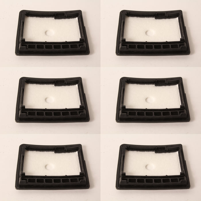 6 PK Echo 13031039132 Air Filter CS300 CS301 CS305 CS306 CS340 CS341 CS345 OEM