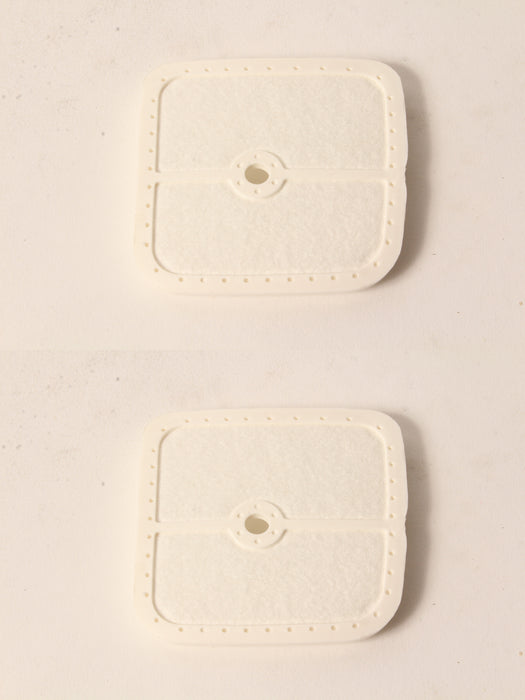 2 PK Echo 13031051830 Air Filter For Little Wonder 3-1/16" x 3-1/8" x  5/16" OEM