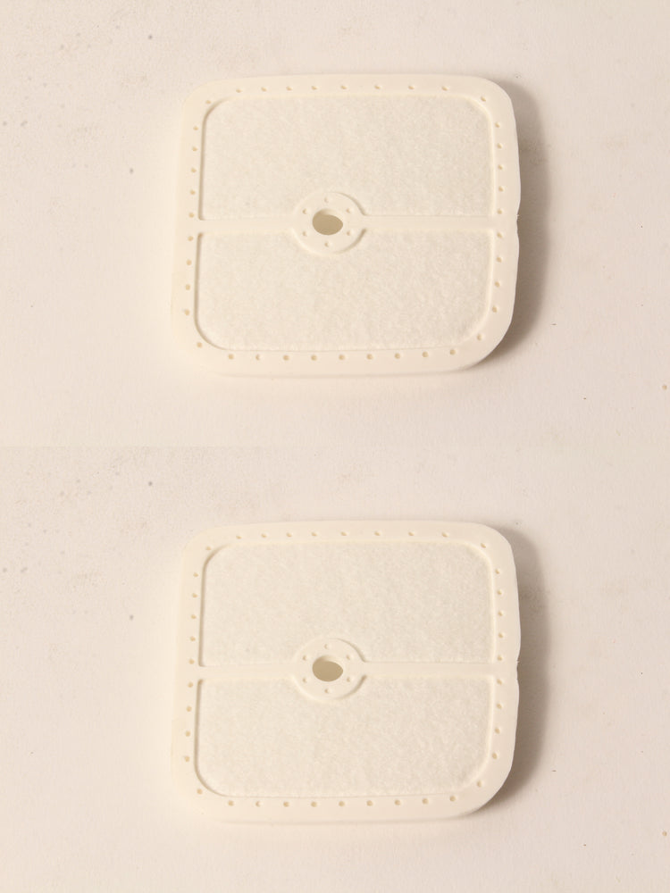 2 PK Echo 13031051830 Air Filter For Little Wonder 3-1/16" x 3-1/8" x  5/16" OEM