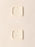 2 PK Echo 13031051830 Air Filter For Little Wonder 3-1/16" x 3-1/8" x  5/16" OEM