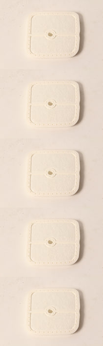 5 PK Echo 13031051830 Air Filter For Little Wonder 3-1/16" x 3-1/8" x  5/16" OEM
