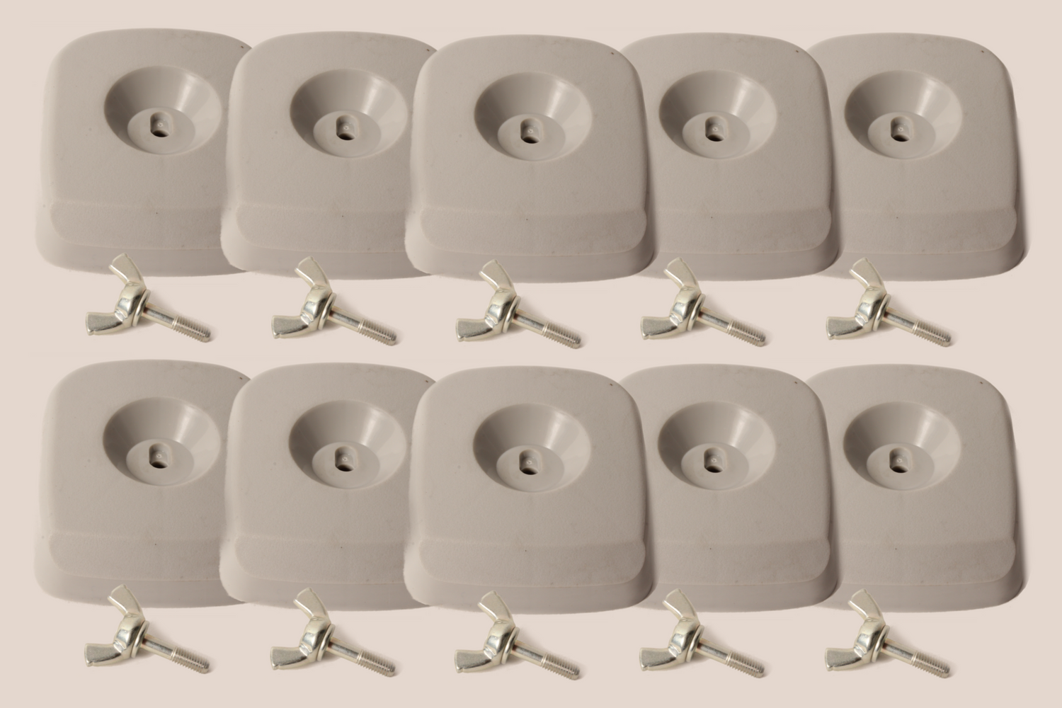 10 Pk Echo 13031306563 & 210417452730 Air Filter Cover & Wing Stud Bolt OEM