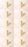 10 PK Echo 13031700760 Air Filter PB400E PB410 PB411 LBB4000 After S/N 001001