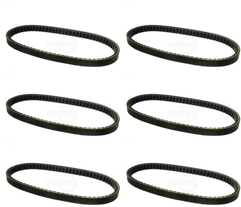 6 PK Rotary 13047 Torque Converter Belt Fits Comet 203581A 3/4" x 30-1/4"