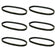 6 PK Rotary 13047 Torque Converter Belt Fits Comet 203581A 3/4" x 30-1/4"