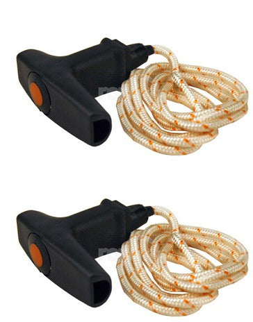 2 Pack Rotary 13098 Starter Handle w/ Rope Fits Stihl 1122-190-3400