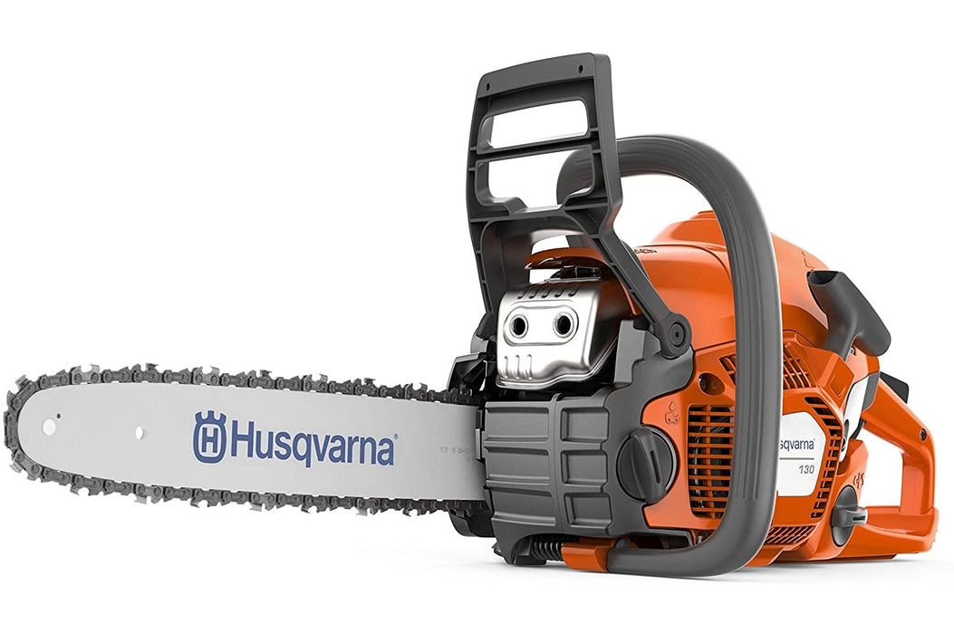 Husqvarna 967108411 130 38cc 16" 2 Cycle Gas Powered Chainsaw