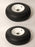 2 PK OEM Toro 131-3670 Tire & Wheel ASM Rear 74650 74670 74682 74710 75710 74781