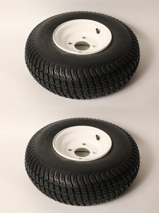 2 PK OEM Toro 131-3670 Tire & Wheel ASM Rear 74650 74670 74682 74710 75710 74781