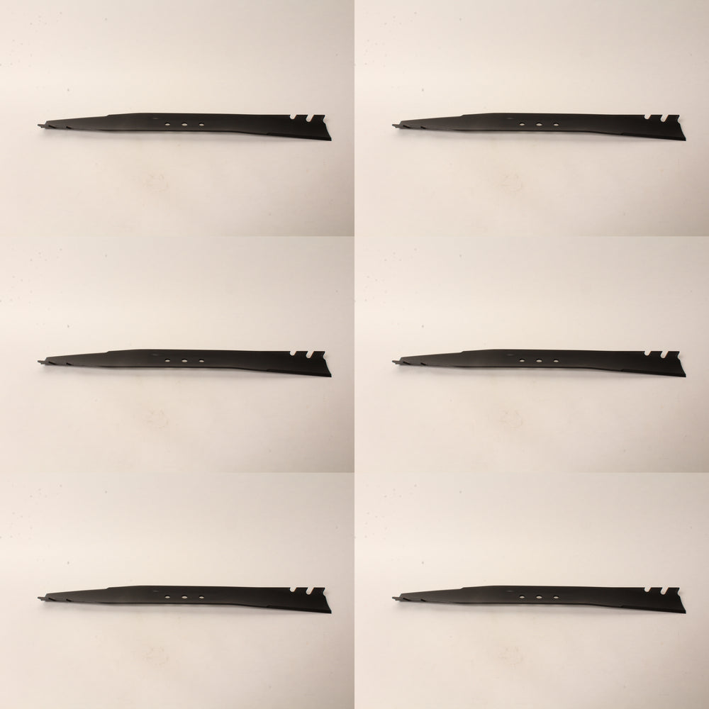 6 PK Genuine Toro 131-4547-03 22" Recycler Atomic Blade 108-9764-03 OEM
