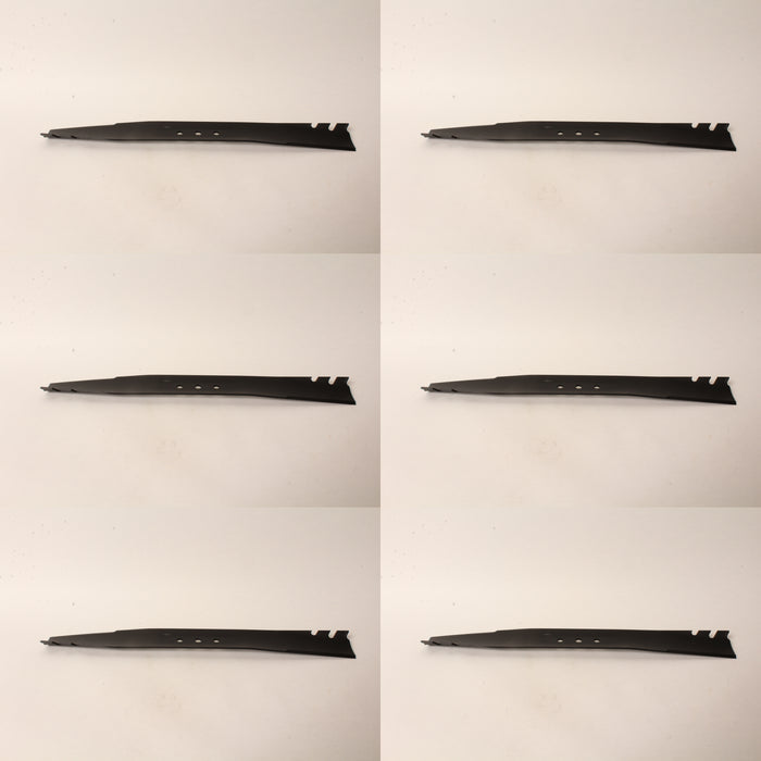 6 PK Genuine Toro 131-4547-03 22" Recycler Atomic Blade 108-9764-03 OEM