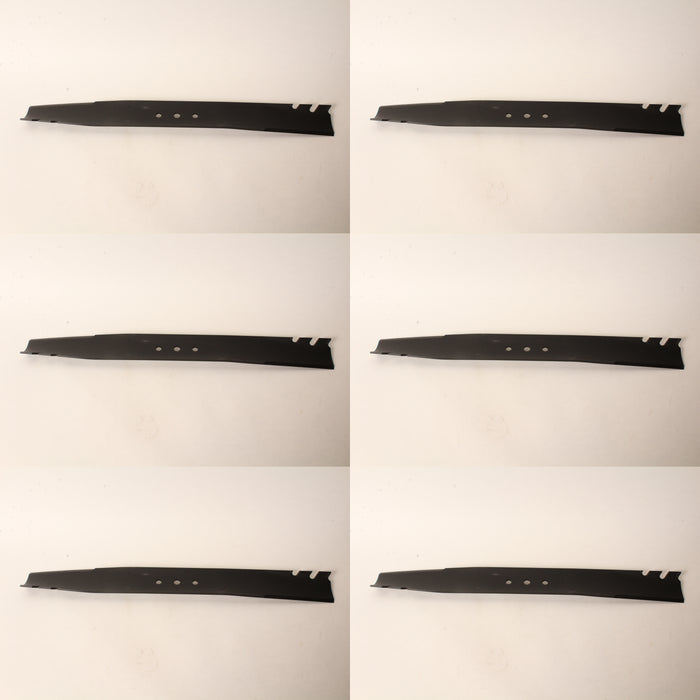 6 PK Genuine Toro 131-4547-03 22" Recycler Atomic Blade 108-9764-03 OEM