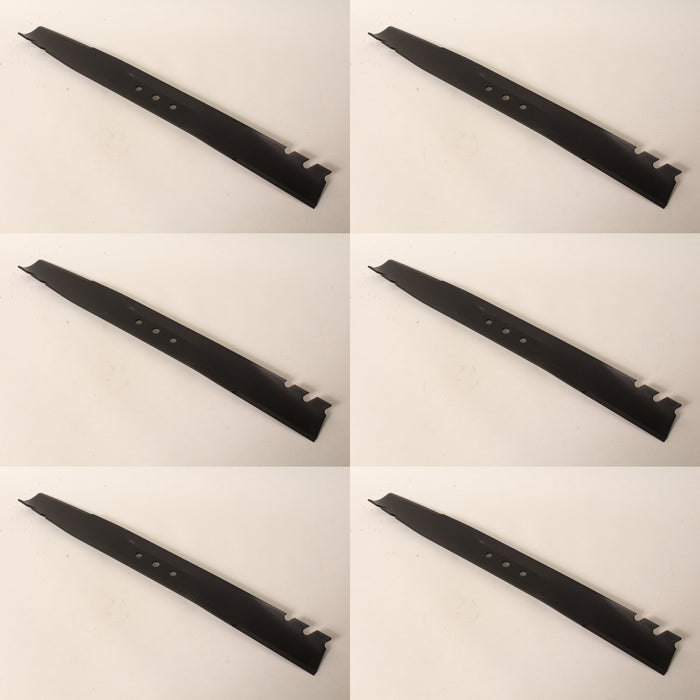 6 PK Genuine Toro 131-4547-03 22" Recycler Atomic Blade 108-9764-03 OEM