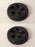 2 PK Genuine Toro 131-4597 10" Wheel ASM W/Gear 222000 22205TE OEM