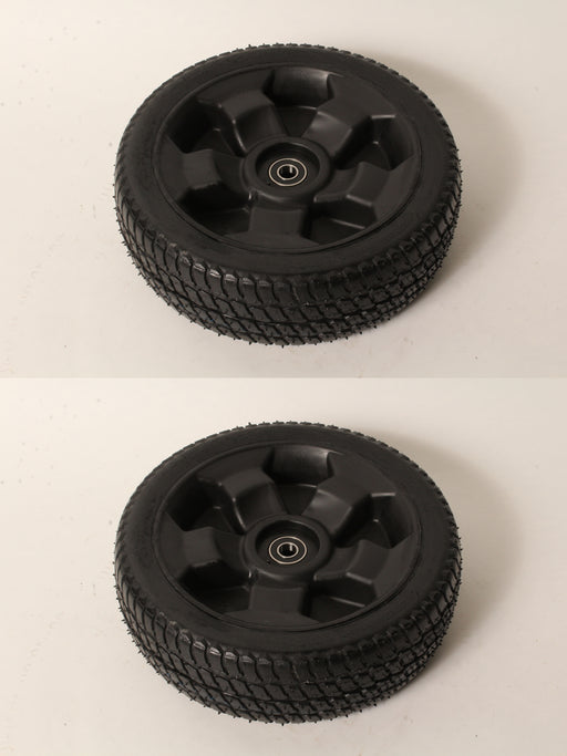 2 PK Genuine Toro 131-4597 10" Wheel ASM W/Gear 222000 22205TE OEM