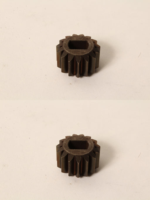 2 PK OEM Exmark 131-5399 15T Pinion Gear ECS180CKA30000 ECS180GKA21000 ECXKA21