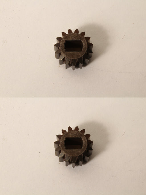 2 PK OEM Exmark 131-5399 15T Pinion Gear ECS180CKA30000 ECS180GKA21000 ECXKA21