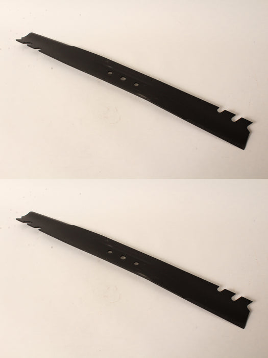 2 PK Genuine Toro 131-9683-03 Mower Blade 20361 20363 20366 21863 T OEM