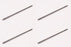 4 Pack Genuine Kawasaki 13116-7006 Push Rod Fits Specific FX751V FX801V FX850V