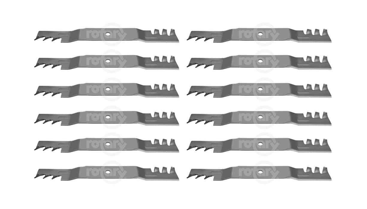 12 Pack Mower Blade For Toro 106-2247-03 106-8744-03 110-1857-03 110-6568-03