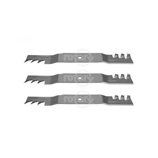 3 Pack Mower Blade For Toro 106-2247-03 106-8744-03 110-1857-03 110-6568-03