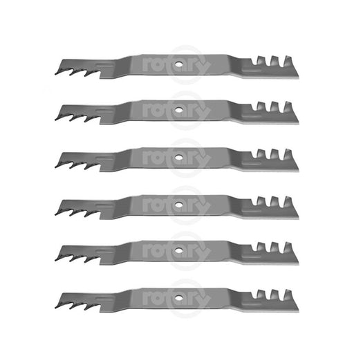 6 Pack Mower Blade For Toro 106-2247-03 106-8744-03 110-1857-03 110-6568-03