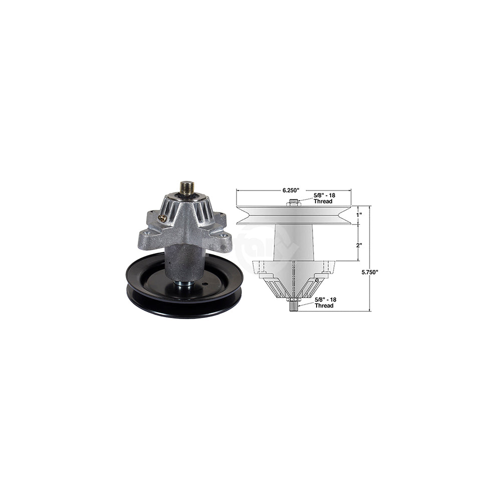 Rotary 13131 Spindle Assembly For Cub Cadet