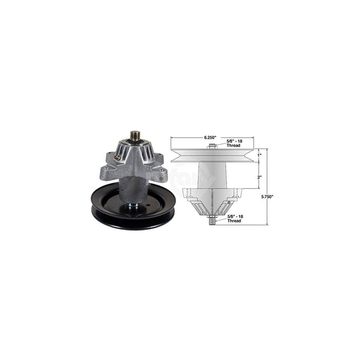 Rotary 13131 Spindle Assembly For Cub Cadet