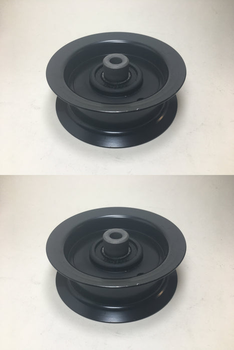 2 PK Genuine Toro 132-9420 Flat Idler Pulley 74350 74366 74370 74385 74388 74390