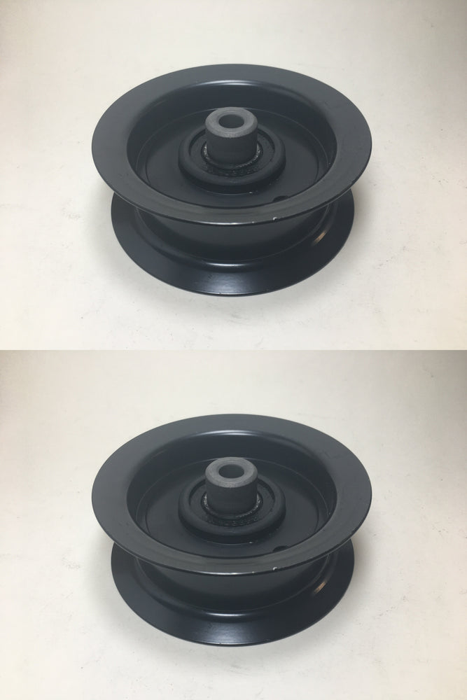 2 PK Genuine Toro 132-9420 Flat Idler Pulley 74350 74366 74370 74385 74388 74390