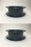 2 PK Genuine Toro 132-9420 Flat Idler Pulley 74350 74366 74370 74385 74388 74390