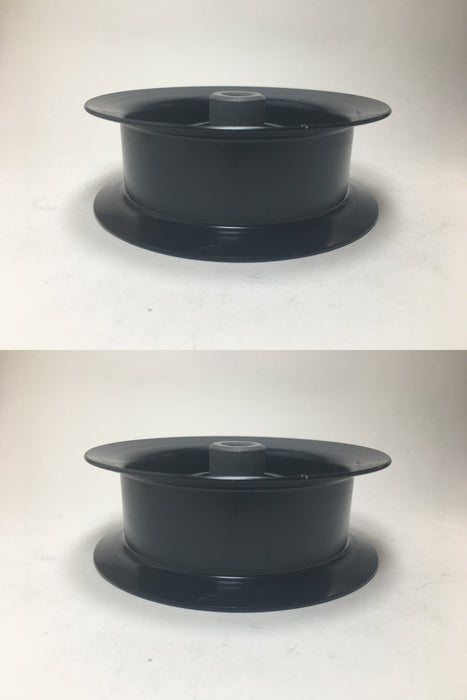 2 PK Genuine Toro 132-9420 Flat Idler Pulley 74350 74366 74370 74385 74388 74390
