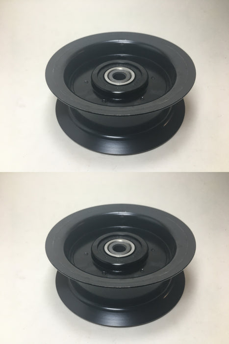 2 PK Genuine Toro 132-9420 Flat Idler Pulley 74350 74366 74370 74385 74388 74390