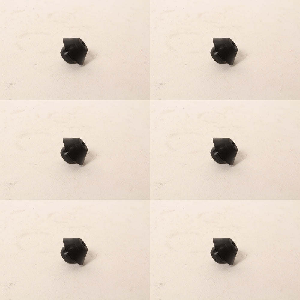 6 PK Genuine Echo 13211504920 Grommet CS370 CS440 CS4400 CS510 CS520 CS530