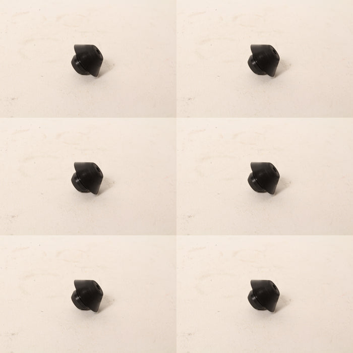 6 PK Genuine Echo 13211504920 Grommet CS370 CS440 CS4400 CS510 CS520 CS530