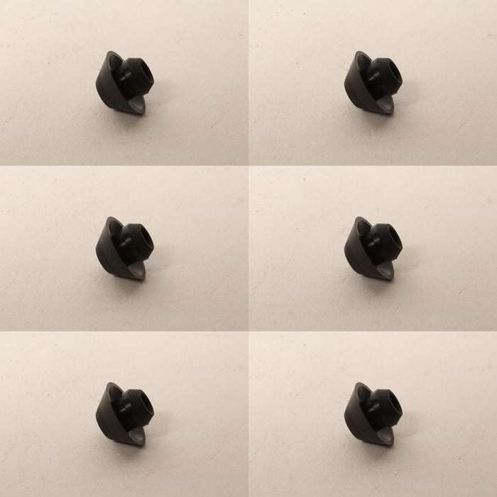 6 PK Genuine Echo 13211504920 Grommet CS370 CS440 CS4400 CS510 CS520 CS530