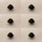 6 PK Genuine Echo 13211504920 Grommet CS370 CS440 CS4400 CS510 CS520 CS530