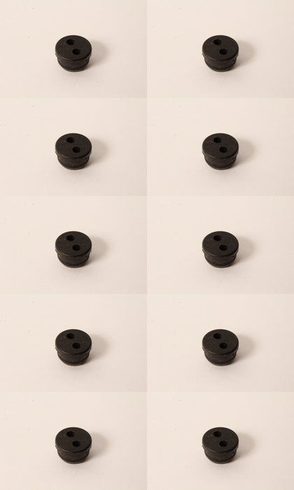 10 PK Genuine Echo 13211544331 2-Hole Grommet Fits Shindaiwa Little Wonder OEM