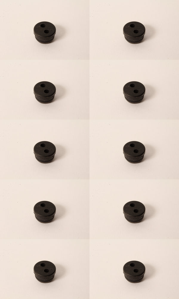 10 PK Genuine Echo 13211544331 2-Hole Grommet Fits Shindaiwa Little Wonder OEM