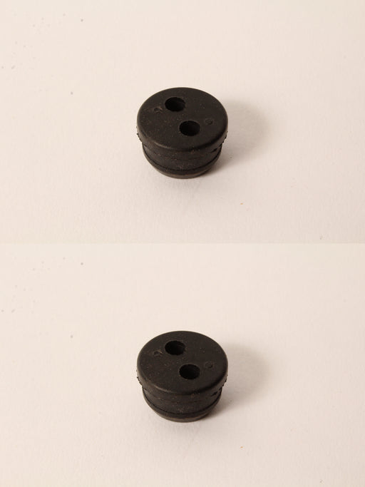 2 PK Genuine Echo 13211544331 2-Hole Grommet Fits Shindaiwa Little Wonder OEM