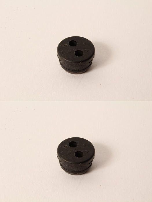 2 PK Genuine Echo 13211544331 2-Hole Grommet Fits Shindaiwa Little Wonder OEM