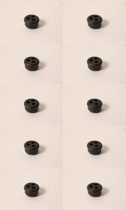 10 PK Echo 13211546730 3 Hole Gas Fuel Tank Grommet For V137000030 Shindaiwa OEM