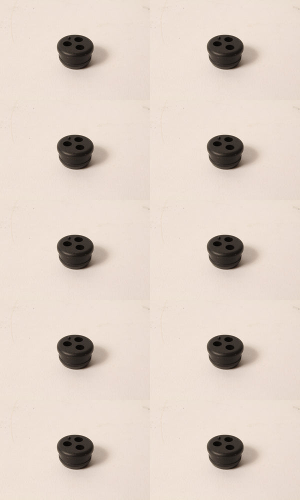 10 PK Echo 13211546730 3 Hole Gas Fuel Tank Grommet For V137000030 Shindaiwa OEM